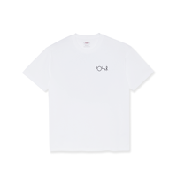 Polar Skate Co. Skorsten Fill Logo Tee (White)