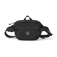 Nerka Polar Skate Co. Nylon Hip Bag (Black)