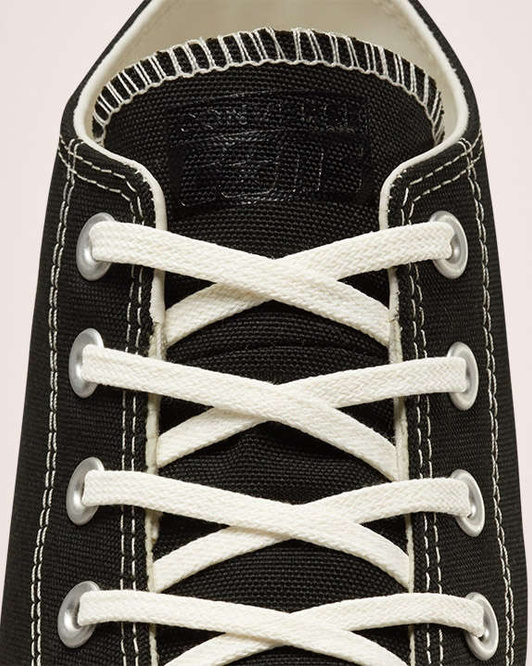 CONS CTAS Pro Cut Off Mid (Black / Black / Egret)