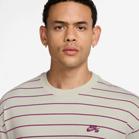 Nike SB Stripe Tee (Light Bone)