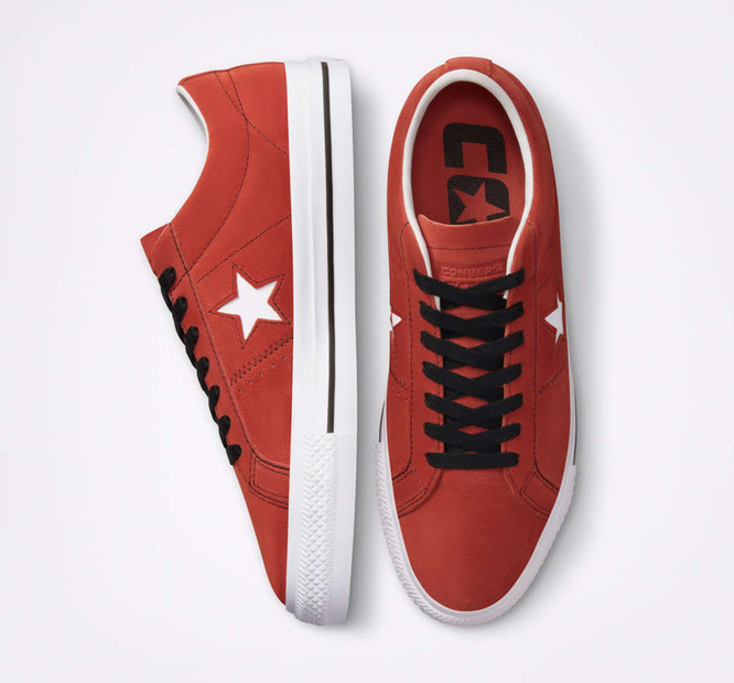 CONS One Star Pro (Fire Opal/Black/White)