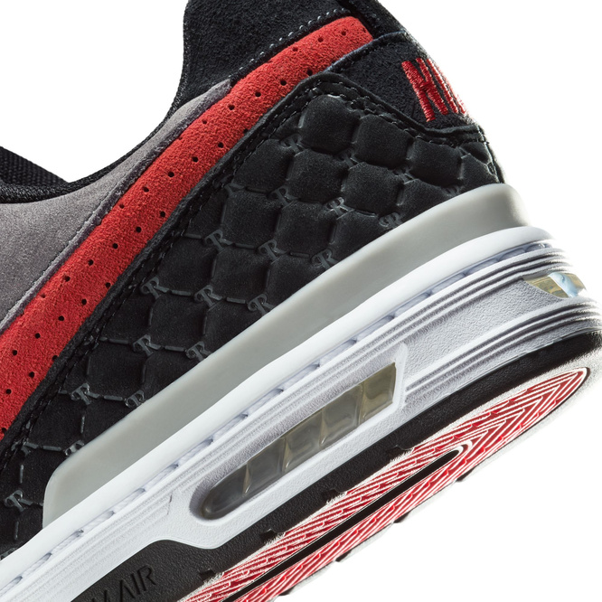 Nike SB Zoom Air Paul Rodriguez Low (Black / Varsity Red / Flint Grey / Black)