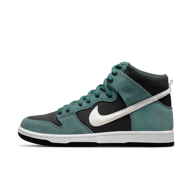 Nike SB Dunk High Pro (Mineral Slate / Sail / Black / White)