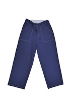 Poetic Collective Painter pants (Navy / White Seams)