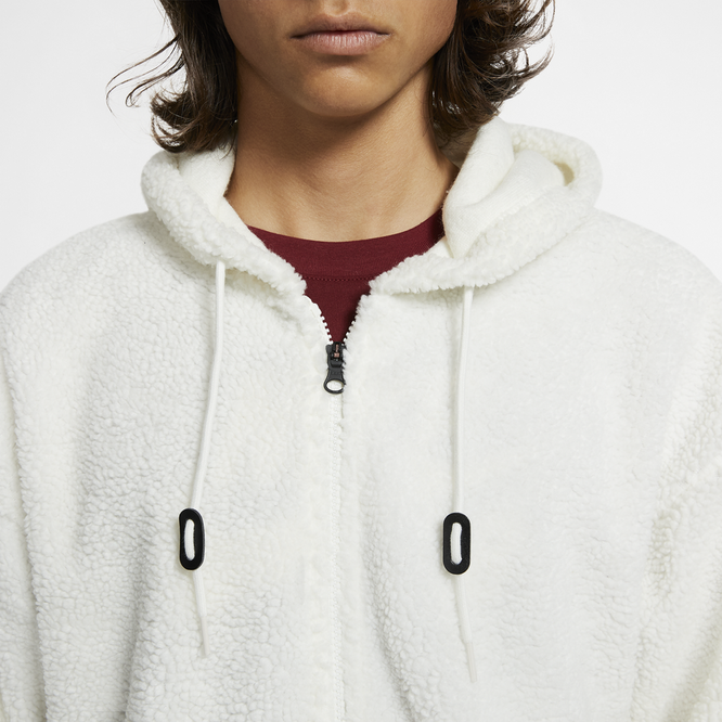 Nike SB Sherpa Hoodie (Sail/Black)