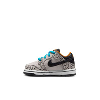 Nike SB Dunk Low Pro "Electric Pack" TD (Phantom / Black / Black / Monarch)