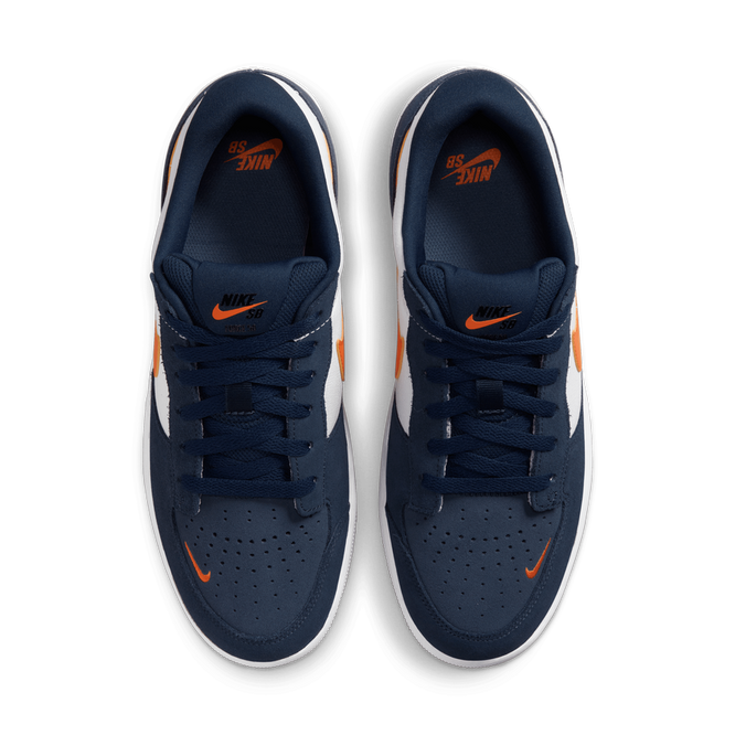 Nike SB Force 58 (Midnight Navy / Safty Orange / White)
