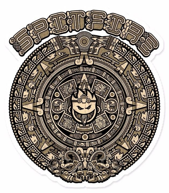 SPITFIRE FORMULA FOUR LOUIE END OF TIMES CONICAL WHEELS 99DU 52 MM