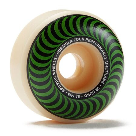 Spitfire Wheels Formula Four Classic (Green) 99DU 52 mm