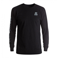 KOSZULKA Z DŁUGIM RĘKAWEM DC X SLAM CITY LS (BLACK)
