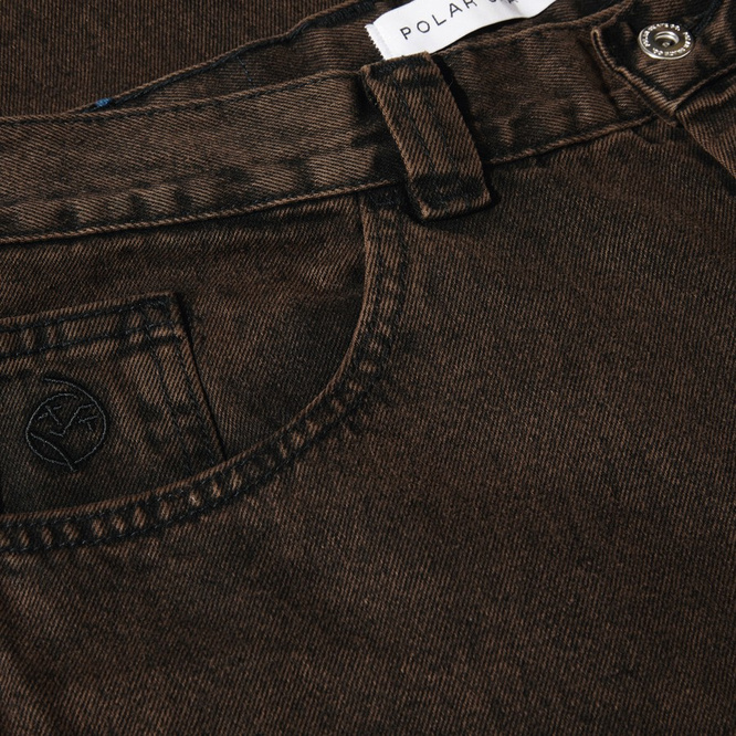 Polar Skate Co. Big Boy Jeans (Brown Black)