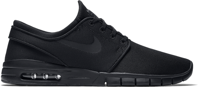 NIKE SB Stefan Janoski MAX Black / Anthracite shoes