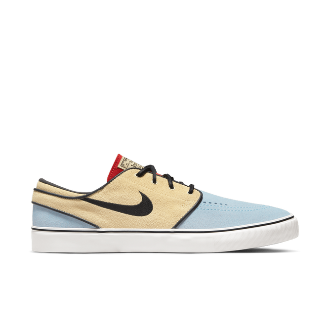 Nike SB Zoom Janoski OG+ (Alabaster / Alabaster / Chile Red)