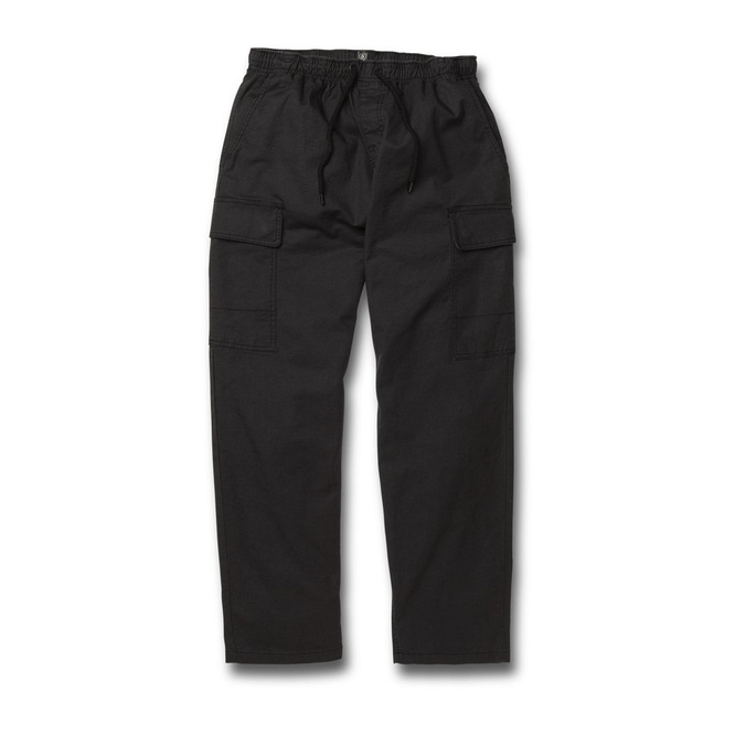 Volcom x MACBA Life Cargo Pants (Black)