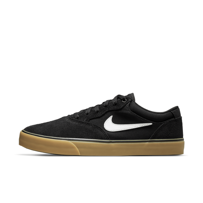 Nike SB Chron 2 (Black / White / Gum Light Brown)