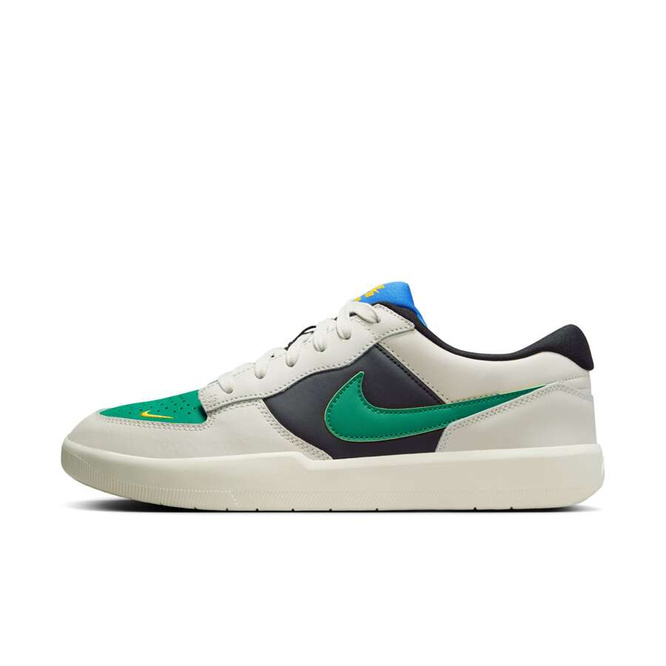 Nike SB Force 58 Premium (Light Bone / Malachite / Black / Sail)