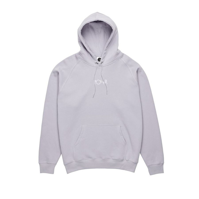 POLAR SKATE CO. SWEATSHIRT DEFAULT HOOD (DUSTY LAVENDER)