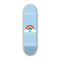 Deska The National Skateboard Co. Double Rainbow (HC) 7,75"