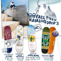 Krooked Sandoval Shock Treatment board 8.25" x 32"