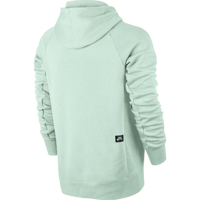 NIKE SB SB Icon Hoodie Barely Green / Obsidian