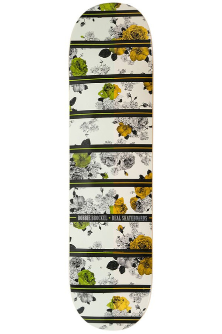 DECK REAL BROCKEL IN BLOOM 8.02" x 31.5"