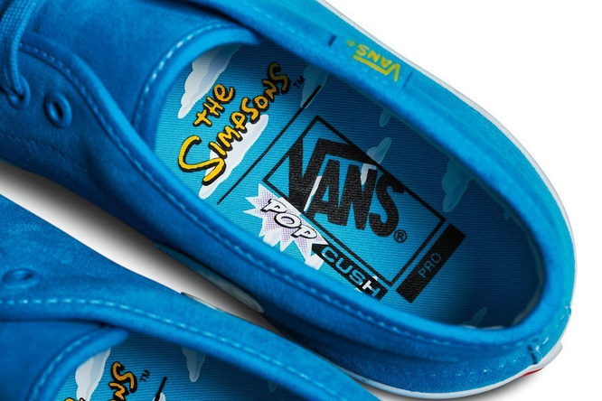 Vans x The Simpsons Chukka Pro (Blue/White)