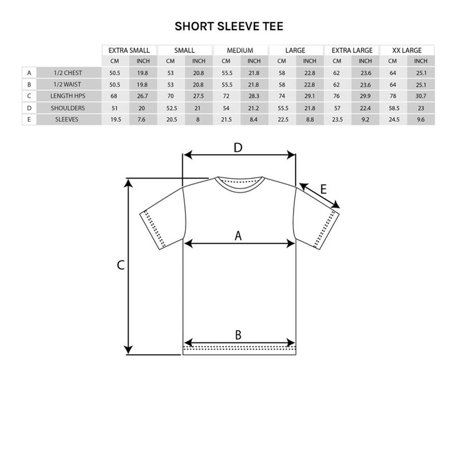 POLAR SKATE CO. T-SHIRT CLICK TEE (BLACK)