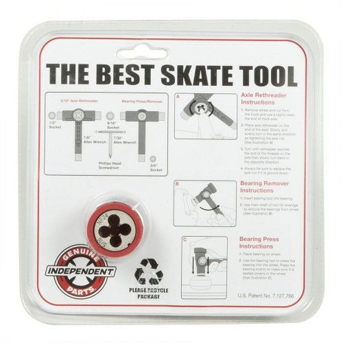Key Independent Truck Co. The Best Skate Tool (Red)