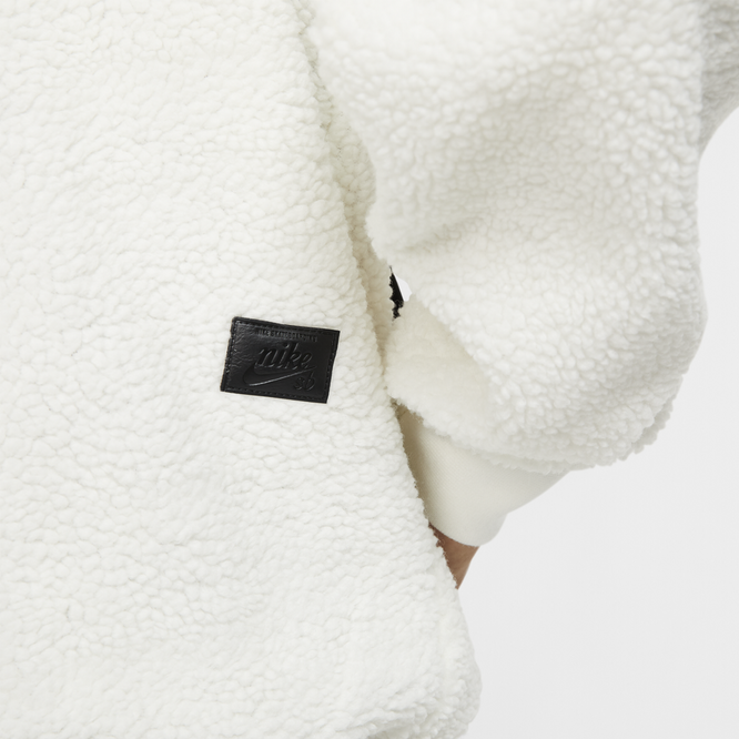 Bluza Nike SB Sherpa Hoodie (Sail / Black)
