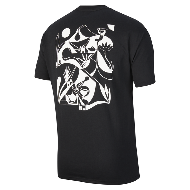 Nike SB Skate Artist Tee 2 (Black / White)