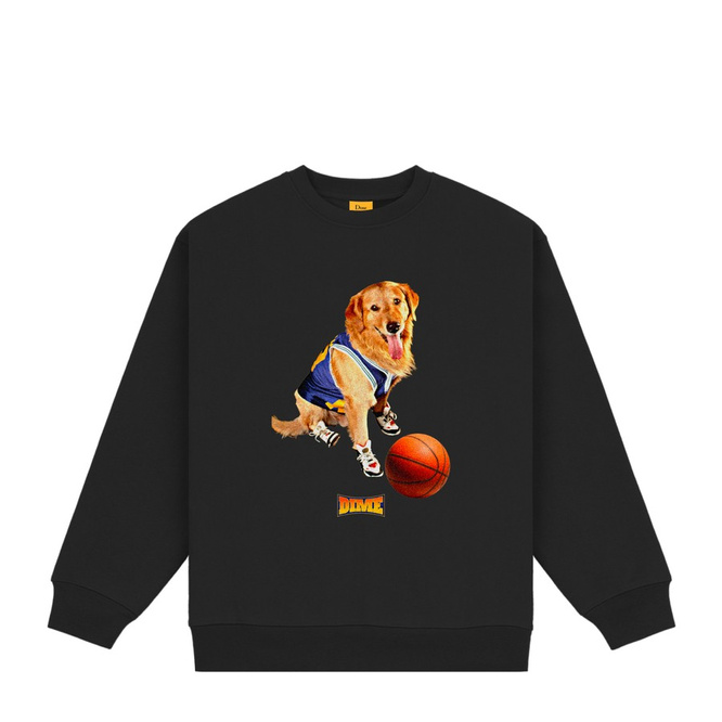 Dime Bud Crewneck (Black)