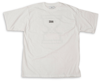 KOSZULKA SOUR SKATEBOARDS HOURGLASS (WHITE)