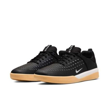 Nike SB Nyjah 3 (Black/White/Black/White)