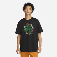 Nike SB Floral Skate Tee (Black)