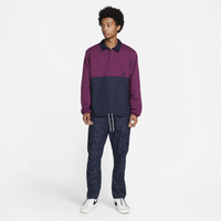 Nike SB Rugby Skate Top (Sangria / Obsidian / Black)
