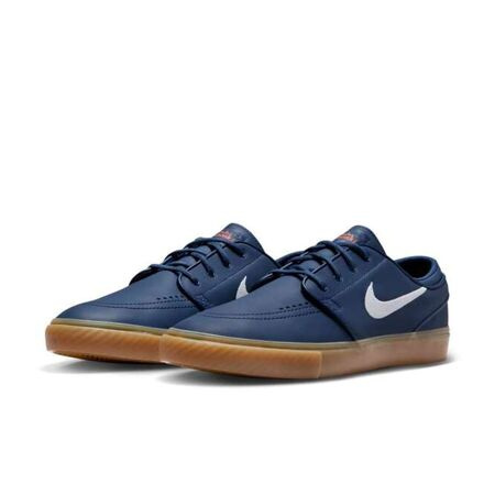 Nike SB Zoom Janoski OG+ ISO (Navy / White / Navy / Gum Light Brown)