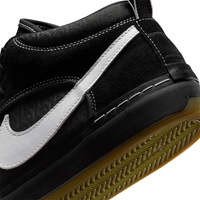 Nike SB React Leo (Black / White / Black / Gum Light Brown)