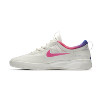 Nike SB Nyjah Free 2.0 T (Summit White / Racer Blue / Pink Blast)