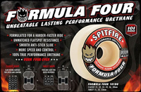 Spitfire Wheels Formula Four Faders Classic (Natural) 99DU 52 mm wheels