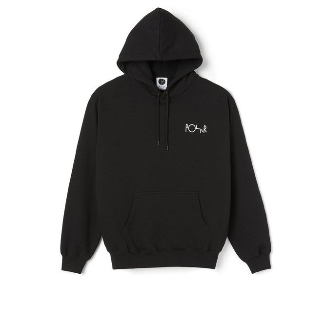 Polar Skate Co. sweatshirt Moth House Hoodie (Black)