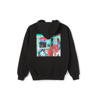 Polar Skate Co. sweatshirt Moth House Hoodie (Black)