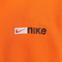 Nike SB Y2K 1/4-Zip Fleece Skate Pullover (Safty Orange)