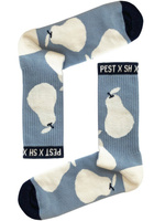 Deska SH Store x PEST (White / Navy)