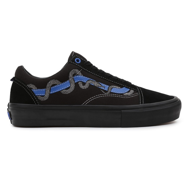 Vans Skate x Breana Geering Old Skool (Blue/Black)