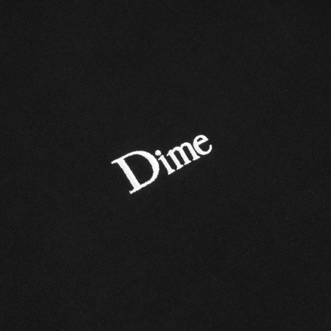 Dime Classic Small Logo Sweatpants (Black)