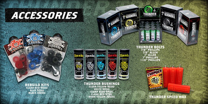 Thunder Trucks REBUILD KIT 95du (Blue)