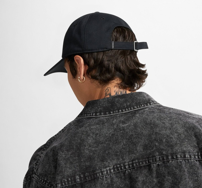 CONS Logo Lock-Up Baseball Hat (Black)