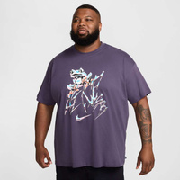 Nike SB Lazy Gawd Max90 Skate Tee (Dark Raisin)