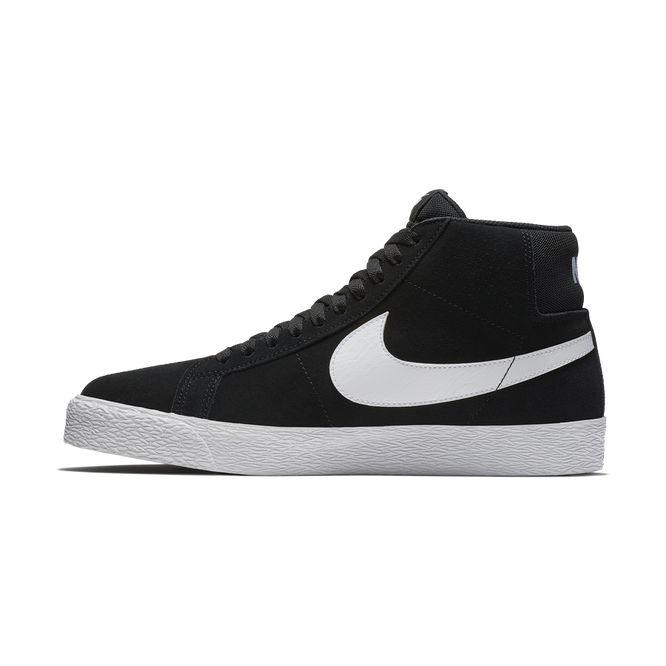 Nike SB Zoom Blazer Mid (Black/White)