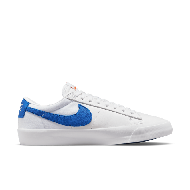 Nike SB Zoom Blazer Low Pro GT ISO (White / Varsity Royal)